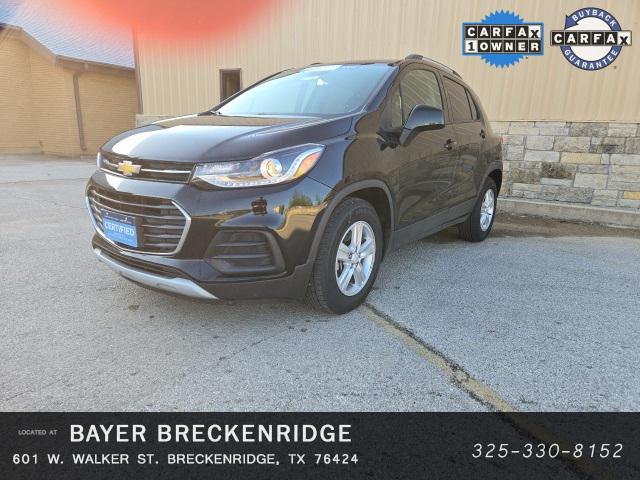 2021 Chevrolet Trax FWD LT