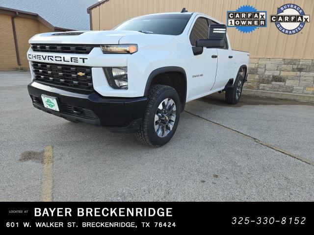 2023 Chevrolet Silverado 2500HD 4WD Crew Cab Standard Bed Custom
