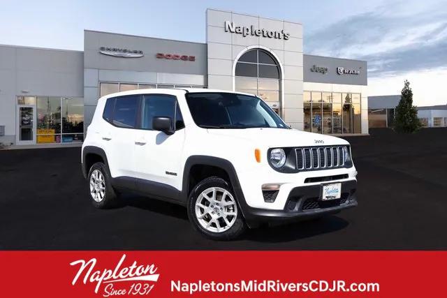 2023 Jeep Renegade Latitude 4x4