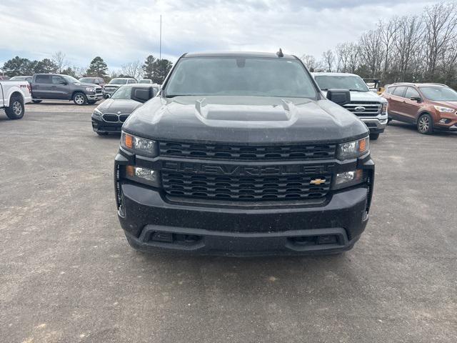 2021 Chevrolet Silverado 1500 4WD Crew Cab Short Bed Custom