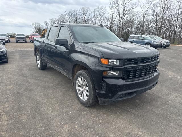 2021 Chevrolet Silverado 1500 4WD Crew Cab Short Bed Custom