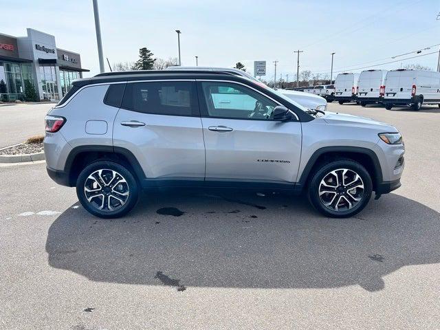 2024 Jeep Compass Limited 4x4 2024 Jeep Compass Limited 4x4