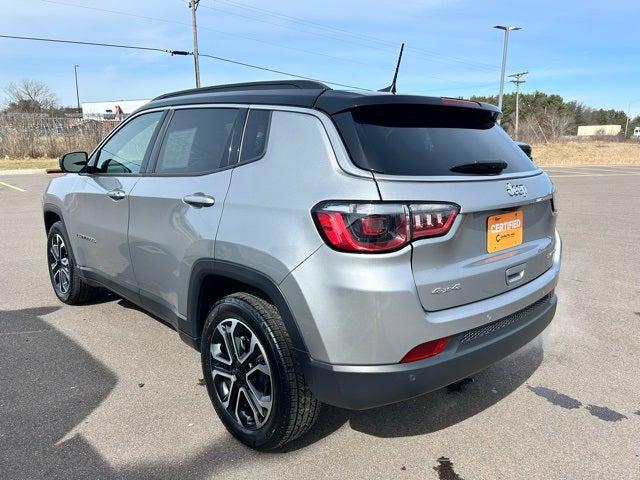 2024 Jeep Compass Limited 4x4 2024 Jeep Compass Limited 4x4