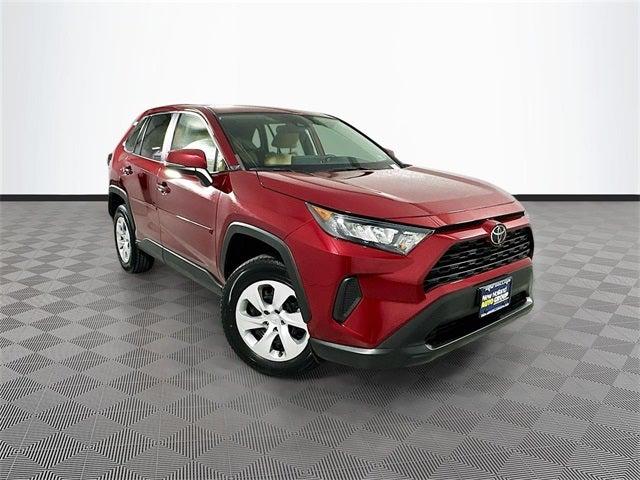 2022 Toyota RAV4 LE