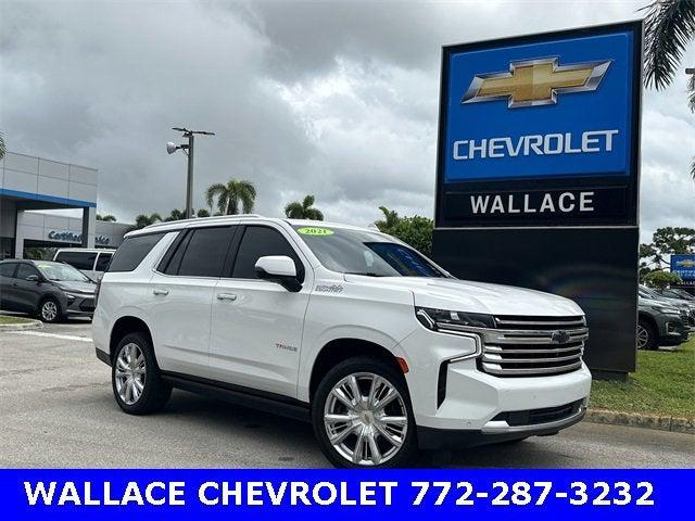 2021 Chevrolet Tahoe 2WD High Country
