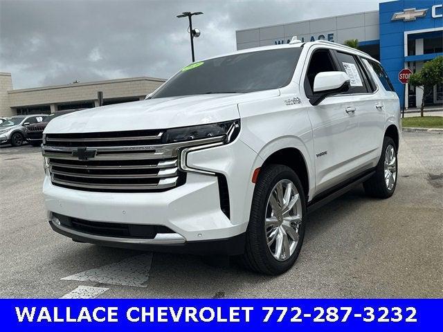 2021 Chevrolet Tahoe 2WD High Country