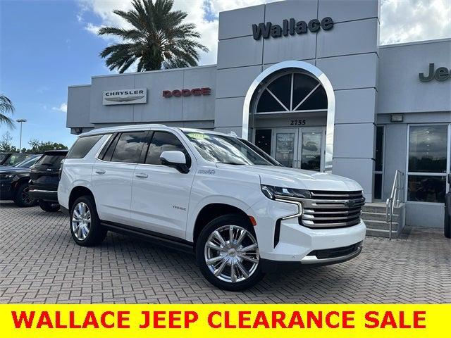 2021 Chevrolet Tahoe 2WD High Country