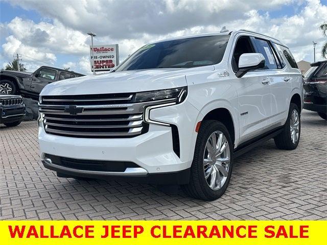 2021 Chevrolet Tahoe 2WD High Country