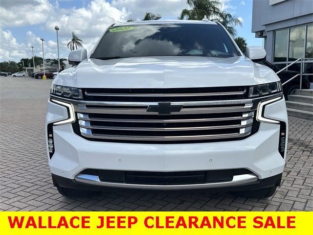 2021 Chevrolet Tahoe 2WD High Country