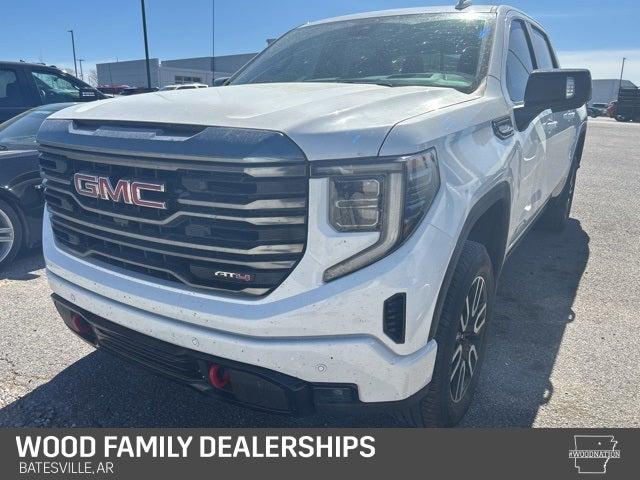 2024 GMC Sierra 1500 4WD Crew Cab Short Box AT4