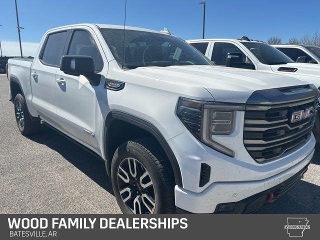 2024 GMC Sierra 1500 4WD Crew Cab Short Box AT4