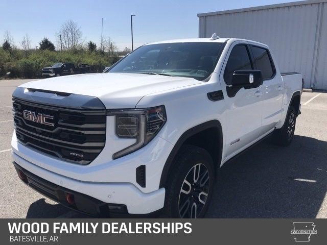 2024 GMC Sierra 1500 4WD Crew Cab Short Box AT4