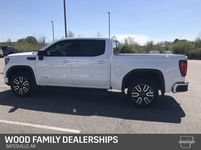 2024 GMC Sierra 1500 4WD Crew Cab Short Box AT4