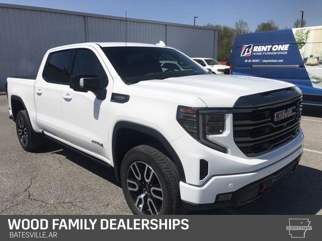 2024 GMC Sierra 1500 4WD Crew Cab Short Box AT4