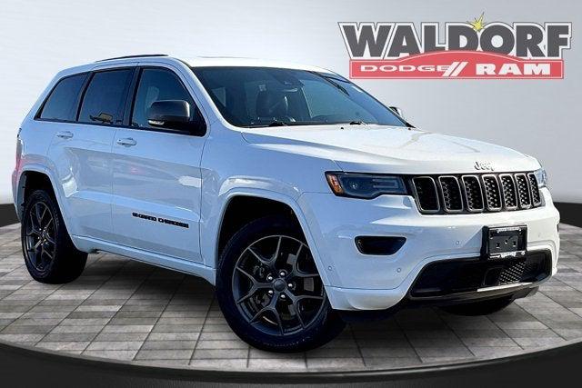 2021 Jeep Grand Cherokee 80th Anniversary 4X4