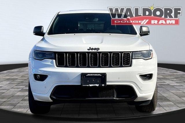 2021 Jeep Grand Cherokee 80th Anniversary 4X4