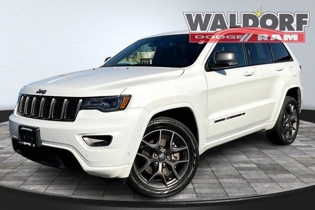 2021 Jeep Grand Cherokee 80th Anniversary 4X4