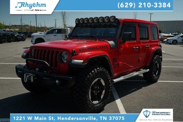 2020 Jeep Wrangler Unlimited Rubicon 4X4