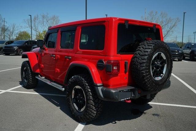 2020 Jeep Wrangler Unlimited Rubicon 4X4