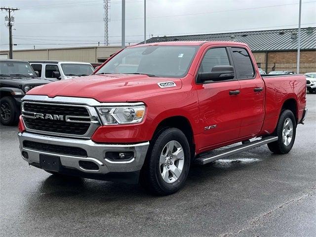 2023 RAM 1500 Big Horn Quad Cab 4x4 64 Box