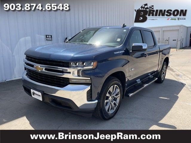 2021 Chevrolet Silverado 1500 2WD Crew Cab Short Bed LT