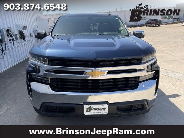 2021 Chevrolet Silverado 1500 2WD Crew Cab Short Bed LT