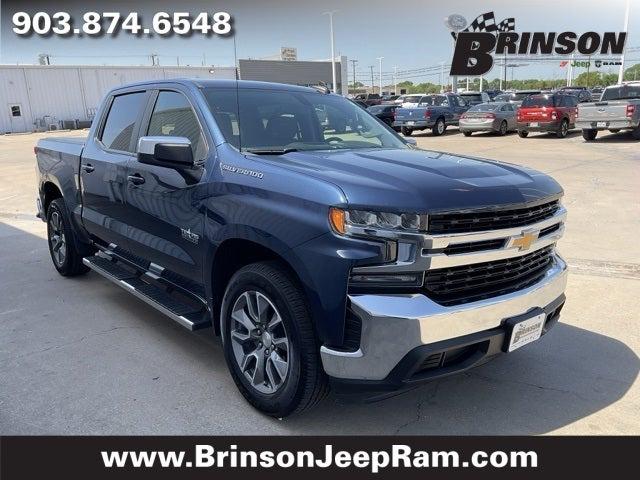 2021 Chevrolet Silverado 1500 2WD Crew Cab Short Bed LT