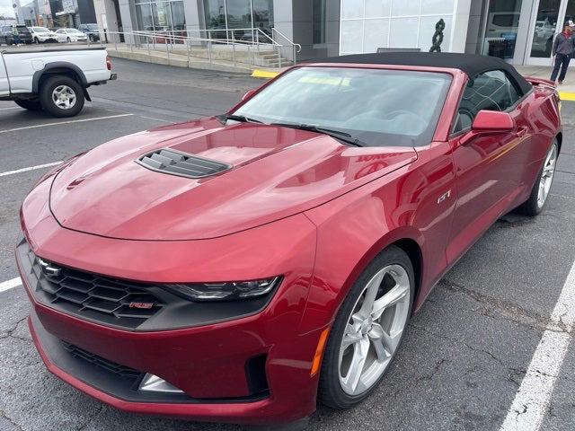 2022 Chevrolet Camaro RWD Convertible LT1