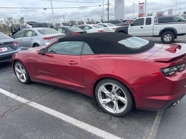 2022 Chevrolet Camaro RWD Convertible LT1