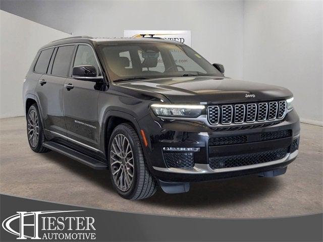 2021 Jeep Grand Cherokee L Summit Reserve 4x4