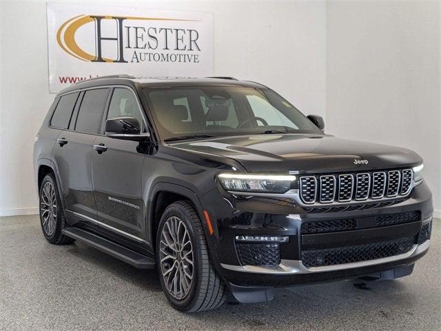 2021 Jeep Grand Cherokee L Summit Reserve 4x4