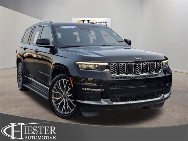 2021 Jeep Grand Cherokee L Summit Reserve 4x4