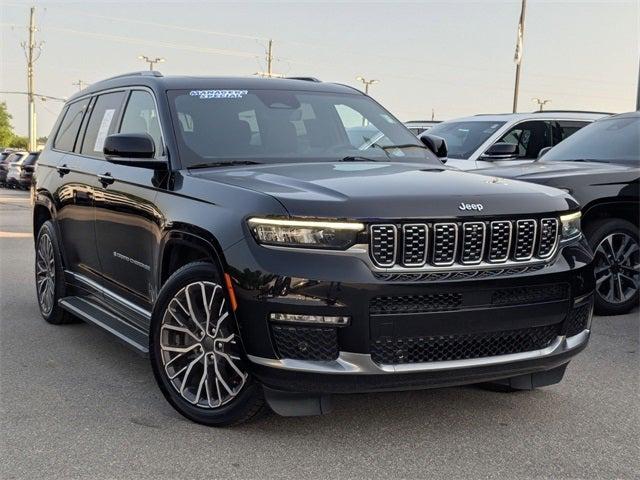 2021 Jeep Grand Cherokee L Summit Reserve 4x4