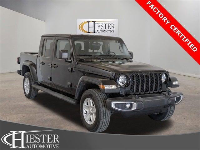 2023 Jeep Gladiator Sport S 4x4