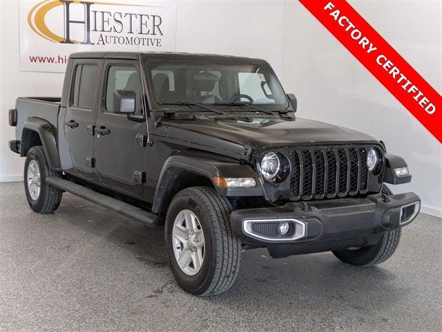 2023 Jeep Gladiator Sport S 4x4