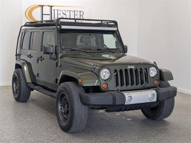 2009 Jeep Wrangler Unlimited Sahara