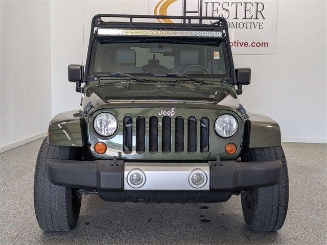 2009 Jeep Wrangler Unlimited Sahara