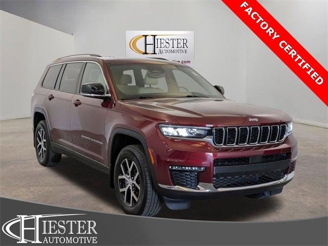 2023 Jeep Grand Cherokee L Limited 4x4