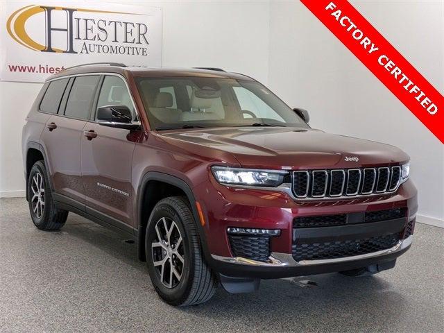 2023 Jeep Grand Cherokee L Limited 4x4