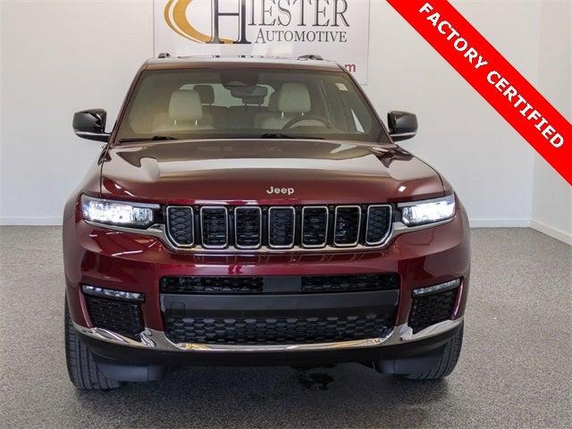 2023 Jeep Grand Cherokee L Limited 4x4