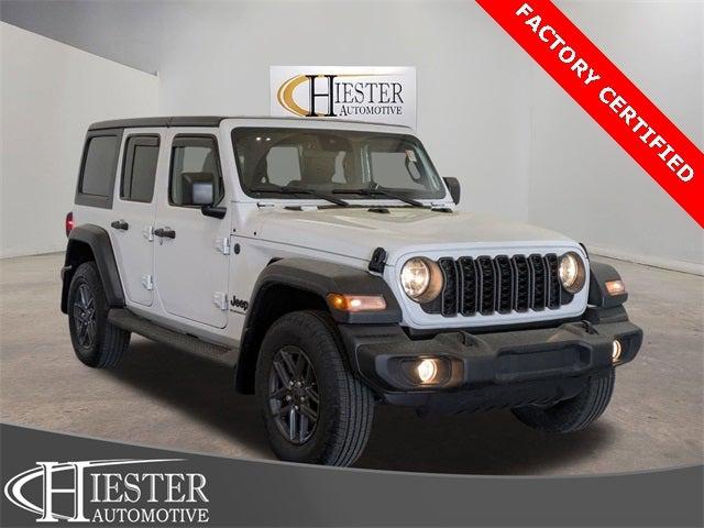 2024 Jeep Wrangler 4-Door Sport S 4x4