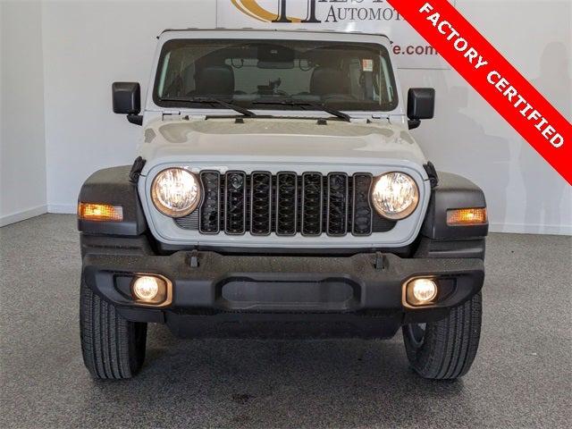 2024 Jeep Wrangler 4-Door Sport S 4x4