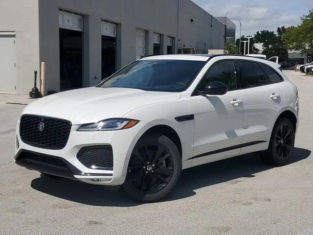 2026 Jaguar F-PACE R-Dynamic S P250 AWD Automatic