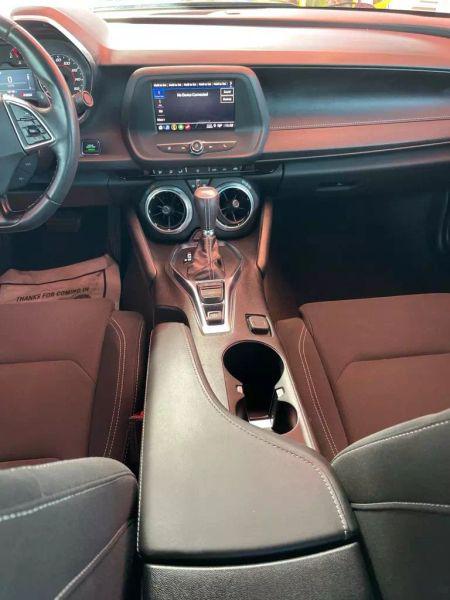 2022 Chevrolet Camaro RWD Coupe 1LS