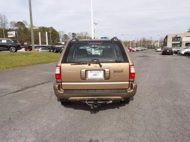 2000 Isuzu Rodeo LS