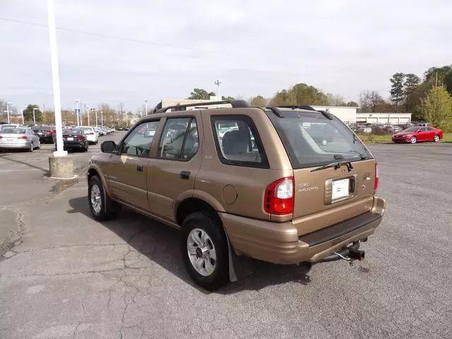 2000 Isuzu Rodeo LS