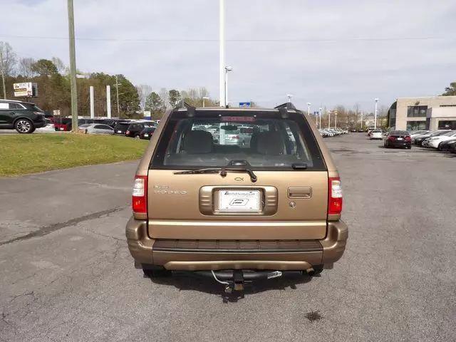 2000 Isuzu Rodeo LS