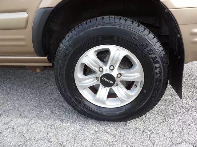 2000 Isuzu Rodeo LS