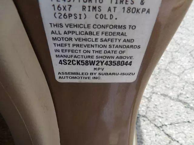 2000 Isuzu Rodeo LS