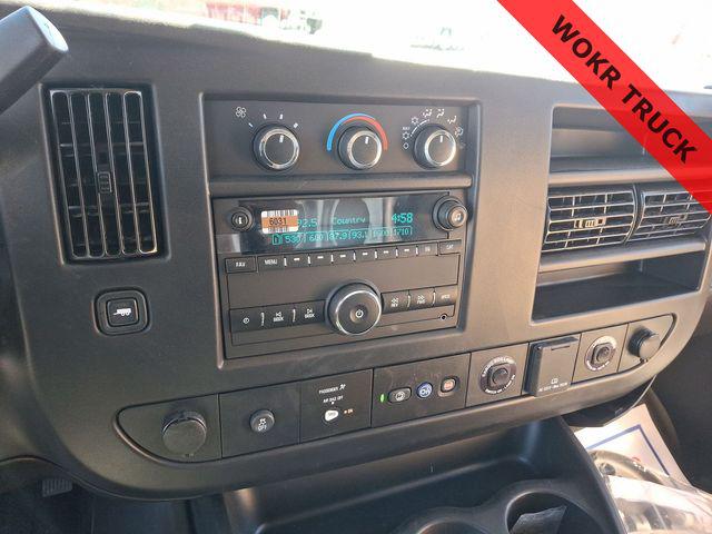2025 GMC Savana Cutaway Work Van